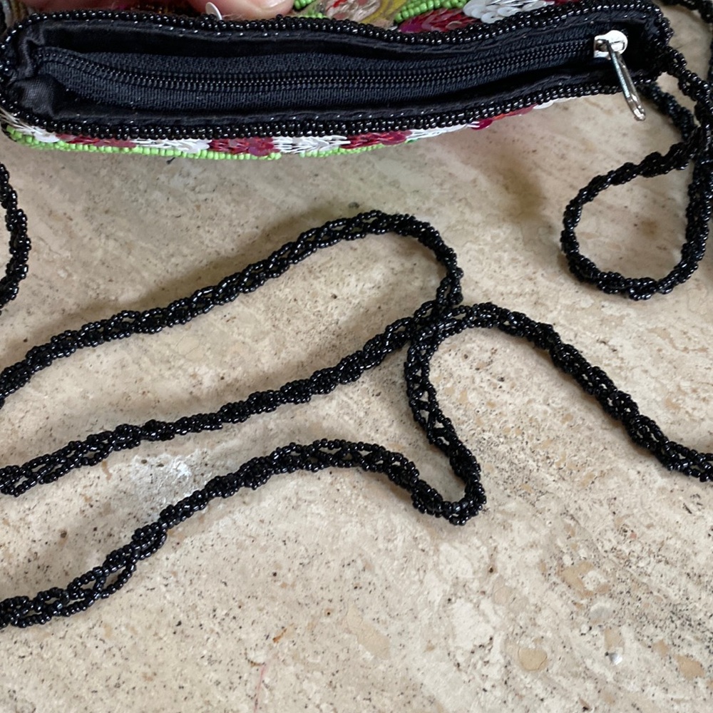 Beaded Sequins cross boy bag beaded PURSE Shoulder Strap Collection - Picture 10 of 16